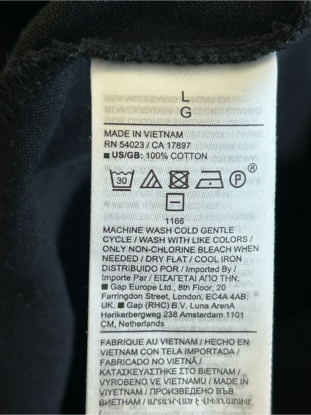 NWOT 100% Cotton One Shoulder Top - Banana Republic - Picture 3 of 3